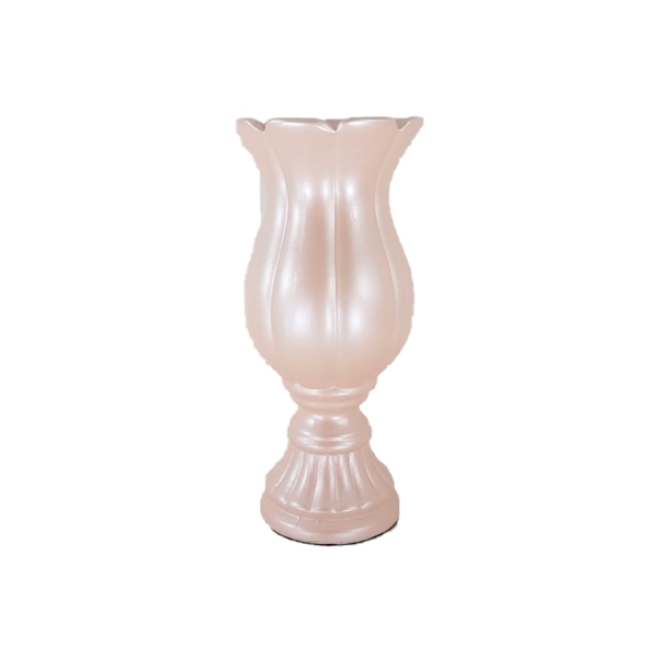 Vaso Rosa Claro Perolado